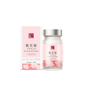 WAN MEDICA MOMOKAHIME胎盤Akyo　120片