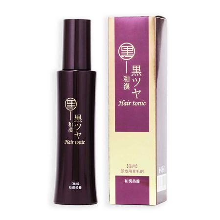 Wakan Medica 药用 Wakan Black Gloss 防脱发促进生发生发液 150ml