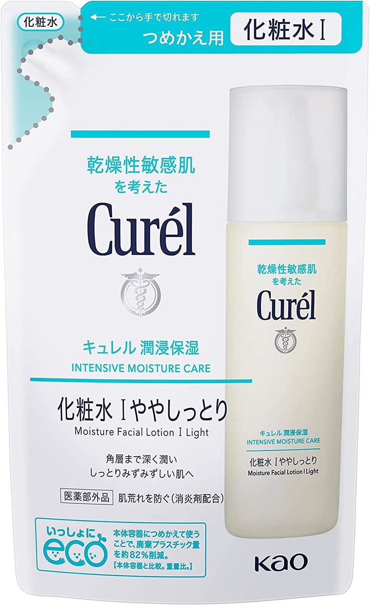花王 キュレル 化粧水 I ややしっとり つめかえ用 130ml ｜ ドコデモ