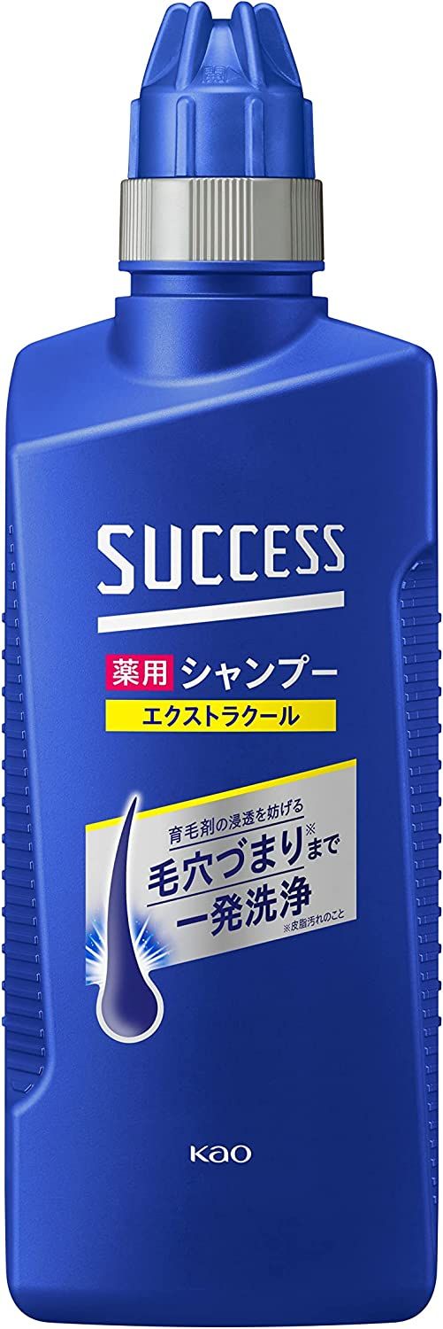 KAO成功药物洗发水额外凉爽的身体400ml