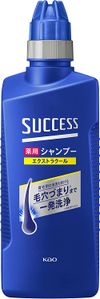카오 석세스 약용 샴푸 엑스트라 쿨 본품 400ml