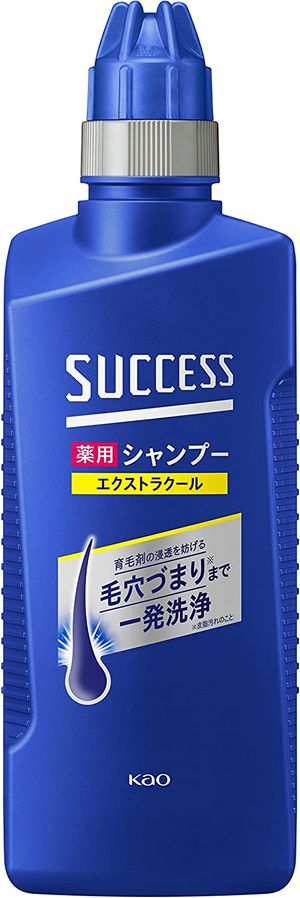 Kao Success Medicinal Shampoo Extra Cool Body 400ml