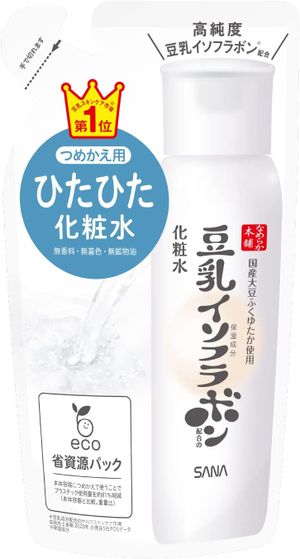 常盤薬品工業 サナ なめらか本舗 化粧水 NC 詰替用 180ml