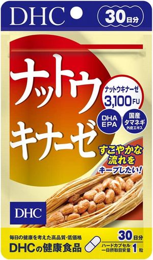 DHC ナットウキナーゼ 30日分
