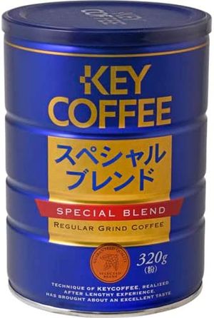 钥匙咖啡可以特别混合320克