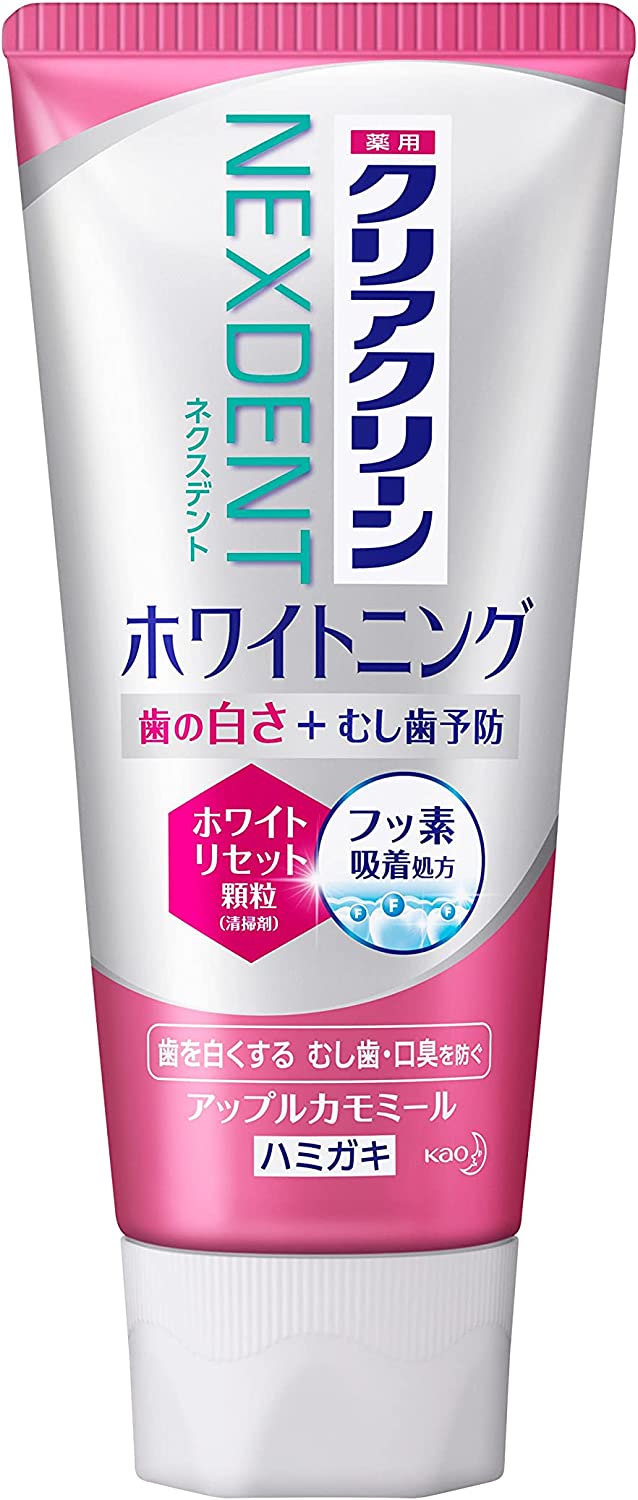 Clear clean Clear Clean NEXDENT 美白牙膏 120g
