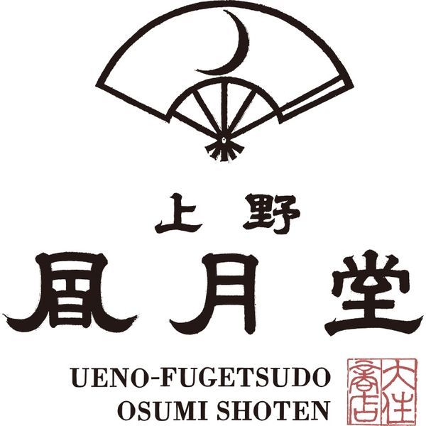 上野風月堂 ゴーフル8枚入（缶）