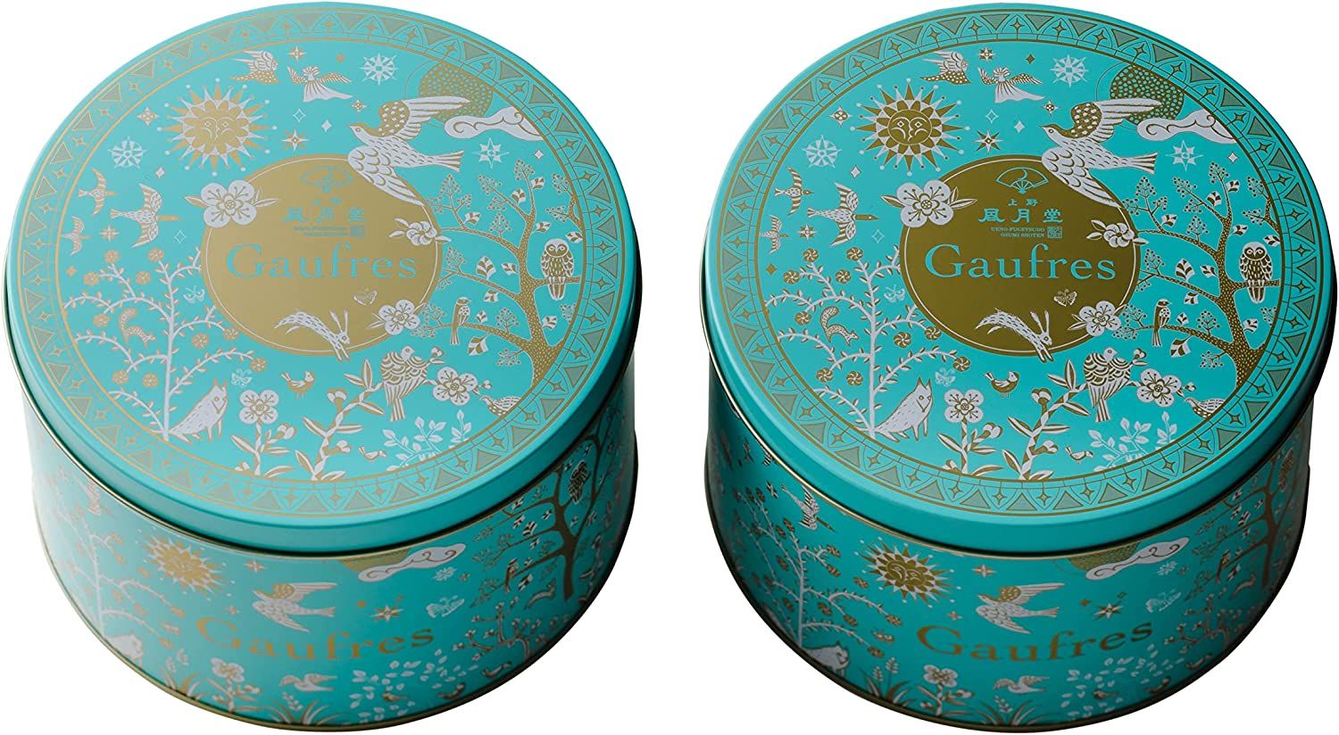 Ueno Kazetsu -do Goful 12 pieces x 2 cans