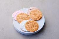 Ueno Fugetsudo Petit Gaufres, 12 Packs (2 Wafers per Pack)