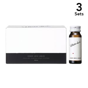 【Set of 3】White Shot Liquid IXS 30ml x 10 bottles