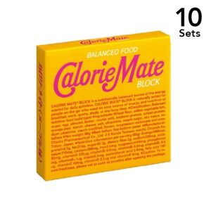 【Set of 10】 Calorie mate block maple flavor 4 pieces