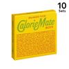 [Set of 10] CalorieMate Block Type Fruit Flavor 4 Pieces