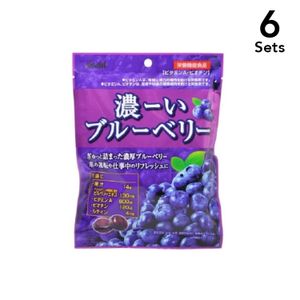 [Set of 6] Rich Blueberry 84g