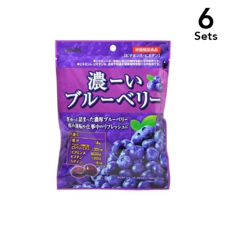 [6个装] 浓郁蓝莓味 84g