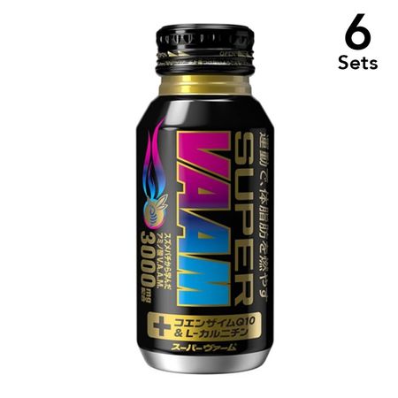 [6瓶装] 明治 Super Vaam 200ml x 6瓶