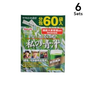 [6 세트] Yakult Health Foods My Green Juice