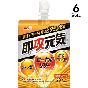 【6入組】即攻元気果凍(胺基酸和蜂王乳)180克