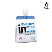 [6 件装] Morinaga & Co. Weider 果冻能量 180g