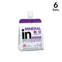 [6 件套] Morinaga Weider 多种矿物质 180g