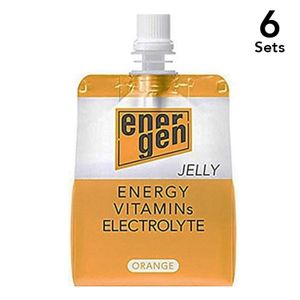 【Set of 6】 Otsuka Pharmaceutical Energy Jelly 200g