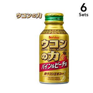 [6件套] House Wellness Foods 姜黄能量松子桃子味 100mL x 6