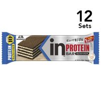 [ 12 件入組] In Bar Pro 蛋白威化餅 香草風味