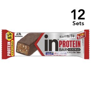 【Set of 12】Weider in Bar Protein Baked Chocolate 37G
