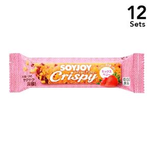 [12 세트] Soyjoy Crispy Mix Berry 25g