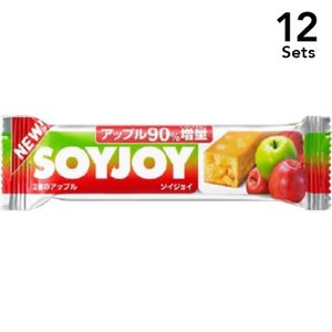 【12個セット】SOYJOY 2種のアップル 30g