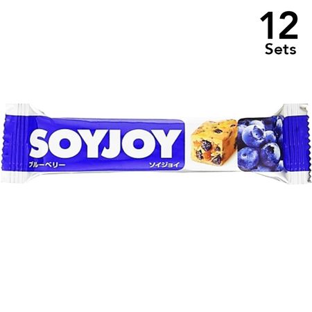 [Set of 12] SOYJOY Blueberry 30g
