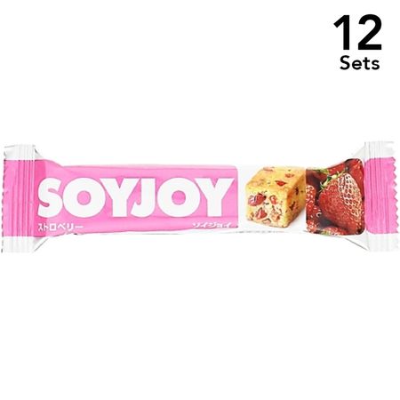 [Set of 12] SOYJOY Strawberry 30g
