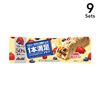 [Set of 9] ASAHI F&H 1-Bar Satisfaction White Cereal Bar