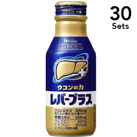 【30개 세트】우콘의 힘 레버 플러스 100ml