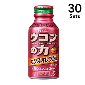 【30個セット】ウコンの力 カシスオレンジ味 100mL×6本