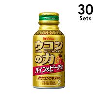[30瓶装] 姜黄粉 菠萝桃子口味 100mL