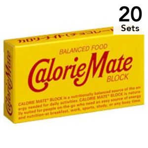 【Set of 20】Otsuka Pharmaceutical Calorie Mate Chocolate Taste 20gx2