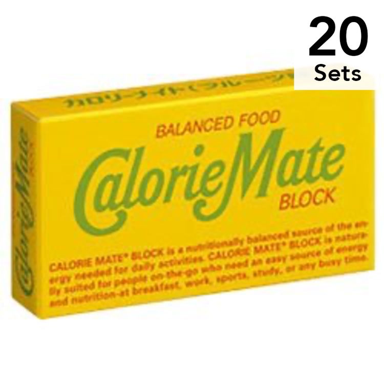 【Set of 20】Otsuka Pharmaceutical Calorie Mate Fruit Taste 20gx2