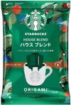 Nestle Starbucks Origami Drip House Blend 5 cups