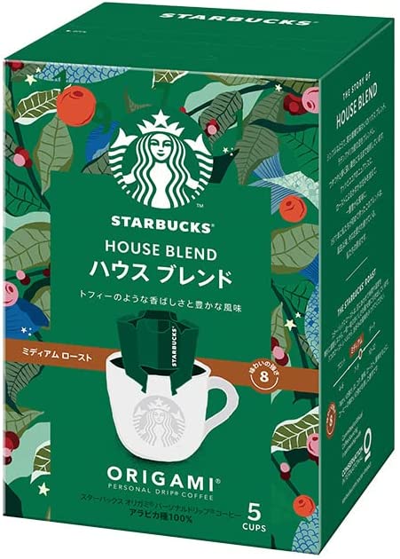 Nestle 雀巢 星巴克 ORIGAMI 手沖濾掛式咖啡 經典綜合 5杯份