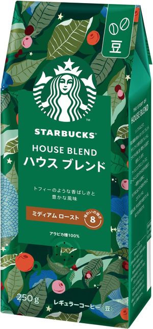 Nestle Starbucks Coffee House Blend 250g