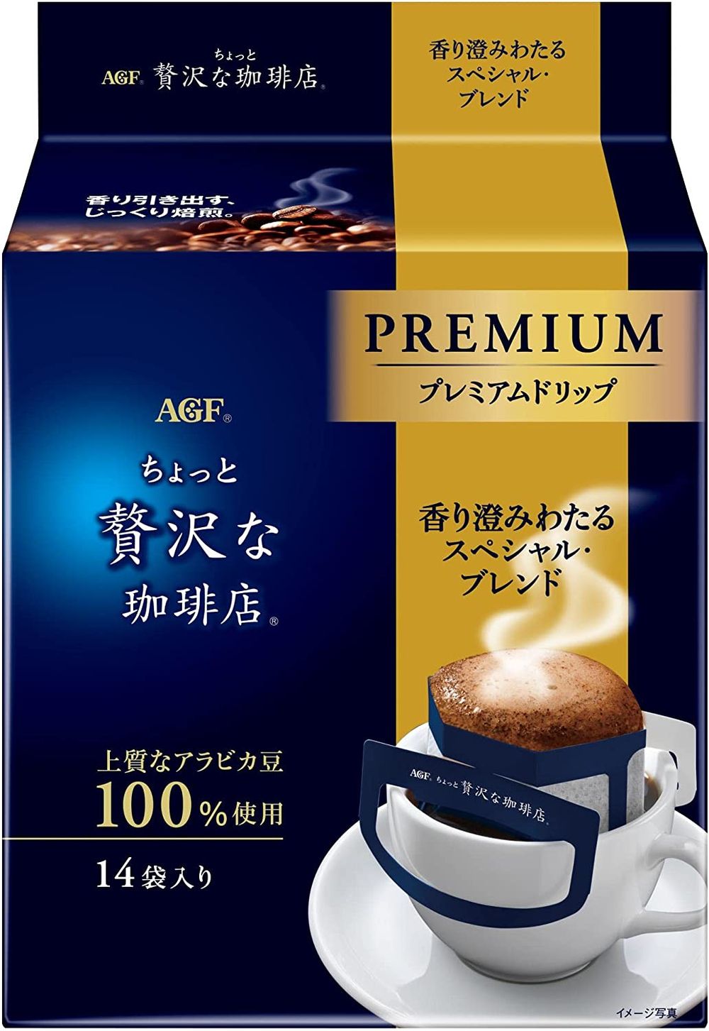 Ajinomoto AGF A Little Luxury Coffee Shop Special Blend, 14 Bags