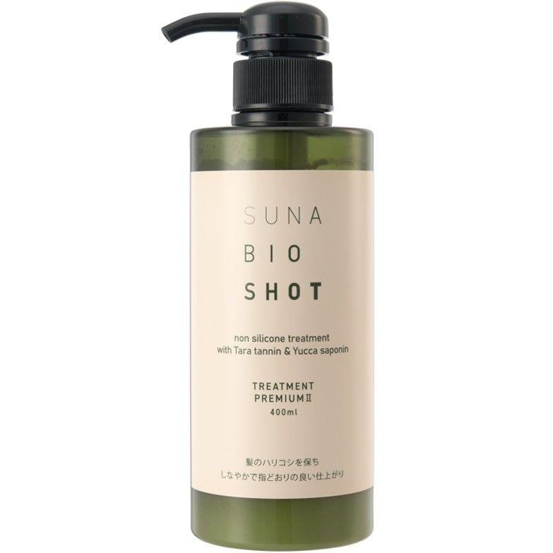 SUNA BIOSHOT 白金护发素 400ml