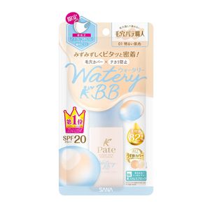 サナ 毛穴パテ職人 アクアヌードスキン 01 明るい肌色 30ml