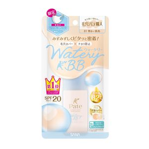 Sana 기공 Patate Aqua Nudoskin 01 밝은 피부색 30ml