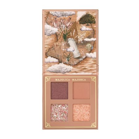 MAJOLICA MAJORCA Shadow Flash BE703 Cocoa Beige (Lightning Switch)
