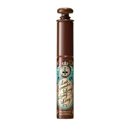MAJOLICA MAJORCA Lash Expander Long Long Long EX BR606 Pressed Flower Raspberry Brown
