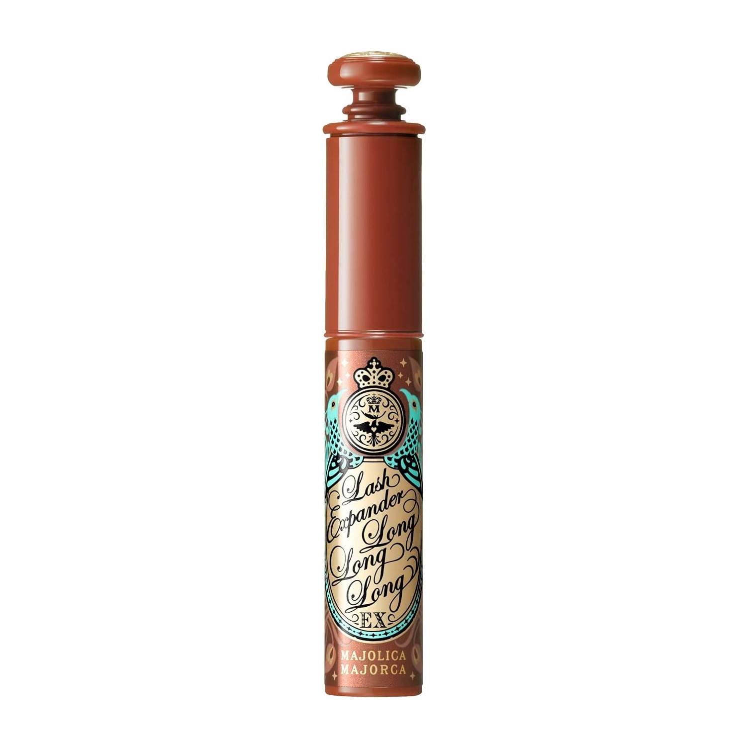 資生堂 MAJOLICA MAJORCA/戀愛魔鏡 MAJOLICA MAJORCA 魔法睫毛膏 Long Long Long EX OR505 步伐 復古橘