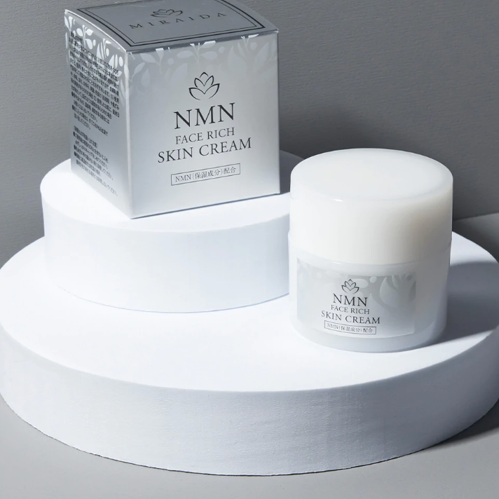 Mirai Lab NMN Face Rich Skin Cream Cream 50g ｜ DOKODEMO