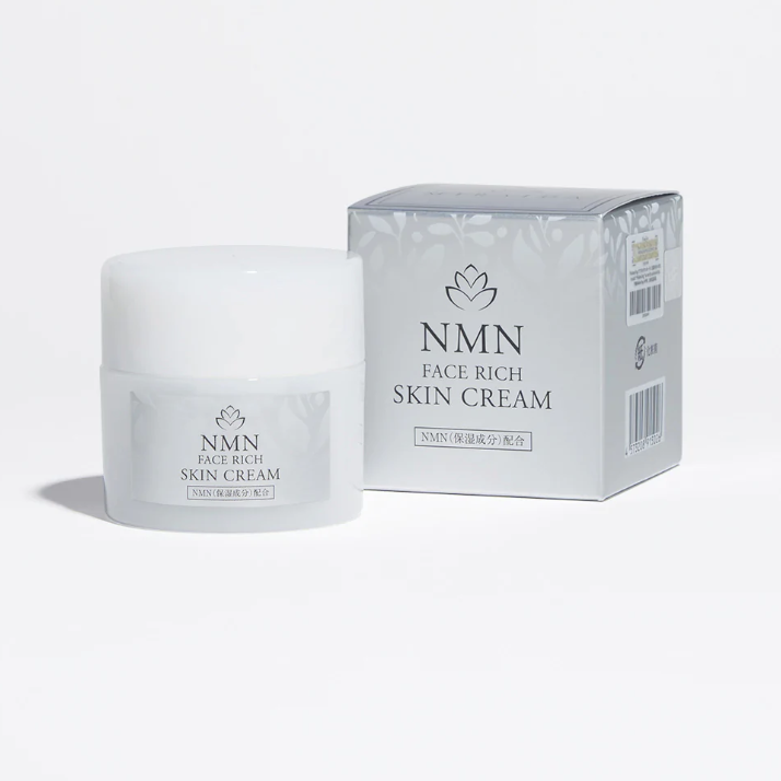 Mirai Lab NMN Face Rich Skin Cream Cream 50g ｜ DOKODEMO