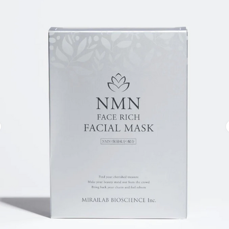 Mirai Labo NMN FACE RICH Facial Mask with NMN 20ml x 4 sheets